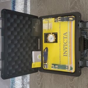 Invicta Reserve 52mm Venom Ocean Quest Swiss Made Quartz Watch